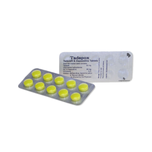 Super Tadapox® 100mg | Tadalafil & Dapoxetine [10 Pills]